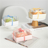 Cake box from  DisposablesInc.com. The best import service in China. Import your disposable items from us.